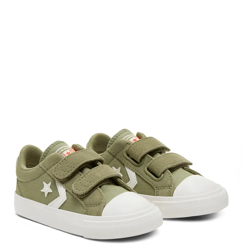 Converse Toddler Ripstop Easy-On Star Player Low Top (767548C)