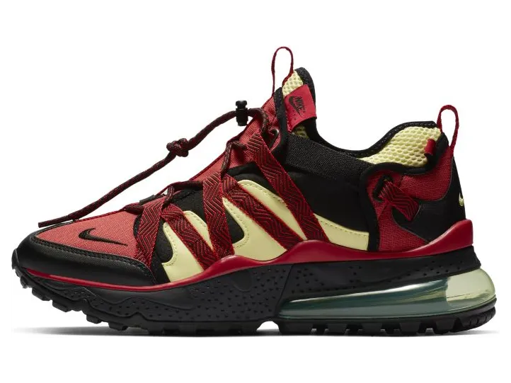 Nike Air Max 270 Bowfin University Red Light Citron (AJ7200-003)