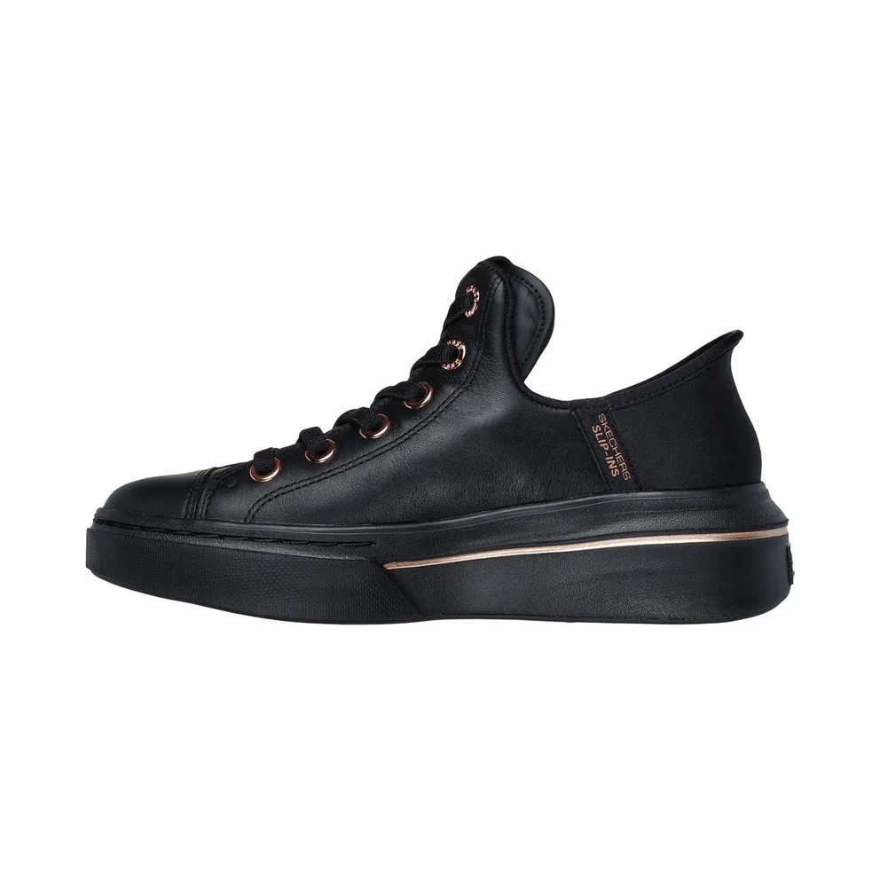 Skechers Premium Leather Snoop One “Black” (186001BBK)