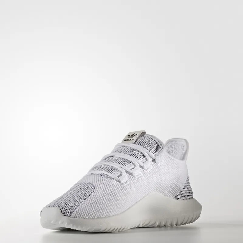 adidas Tubular Shadow Knit White White/Core Black (BB8941)