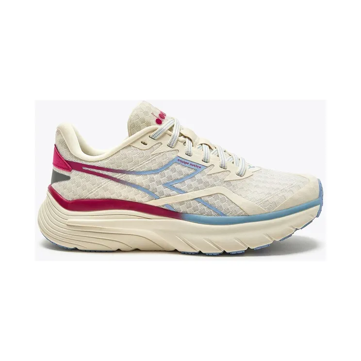 Diadora Equipe Nucleo Whisper White Rubine Red (101.179095 D0659)