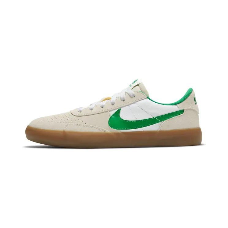 Nike SB Heritage Vulc “Summit White / White / Gum Light Brown / Lucky Green” (CD5010-101)