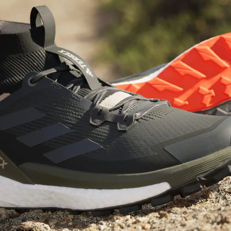 adidas Terrex Free Hiker 2.0 Carbon Grey Core Black (IE5115)