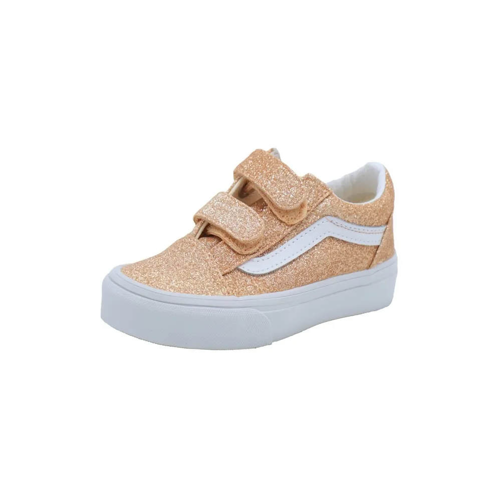 Vans Old Skool Orange – White (VN000CYAFNL1)