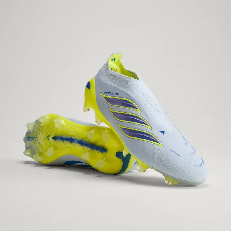 adidas Predator Crystal Sky / Ray Blue / Team Solar Yellow 2 (JS0410)