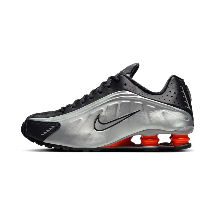 Nike Shox R4 (metallic silver / metallic silver / black) – HQ1988-002