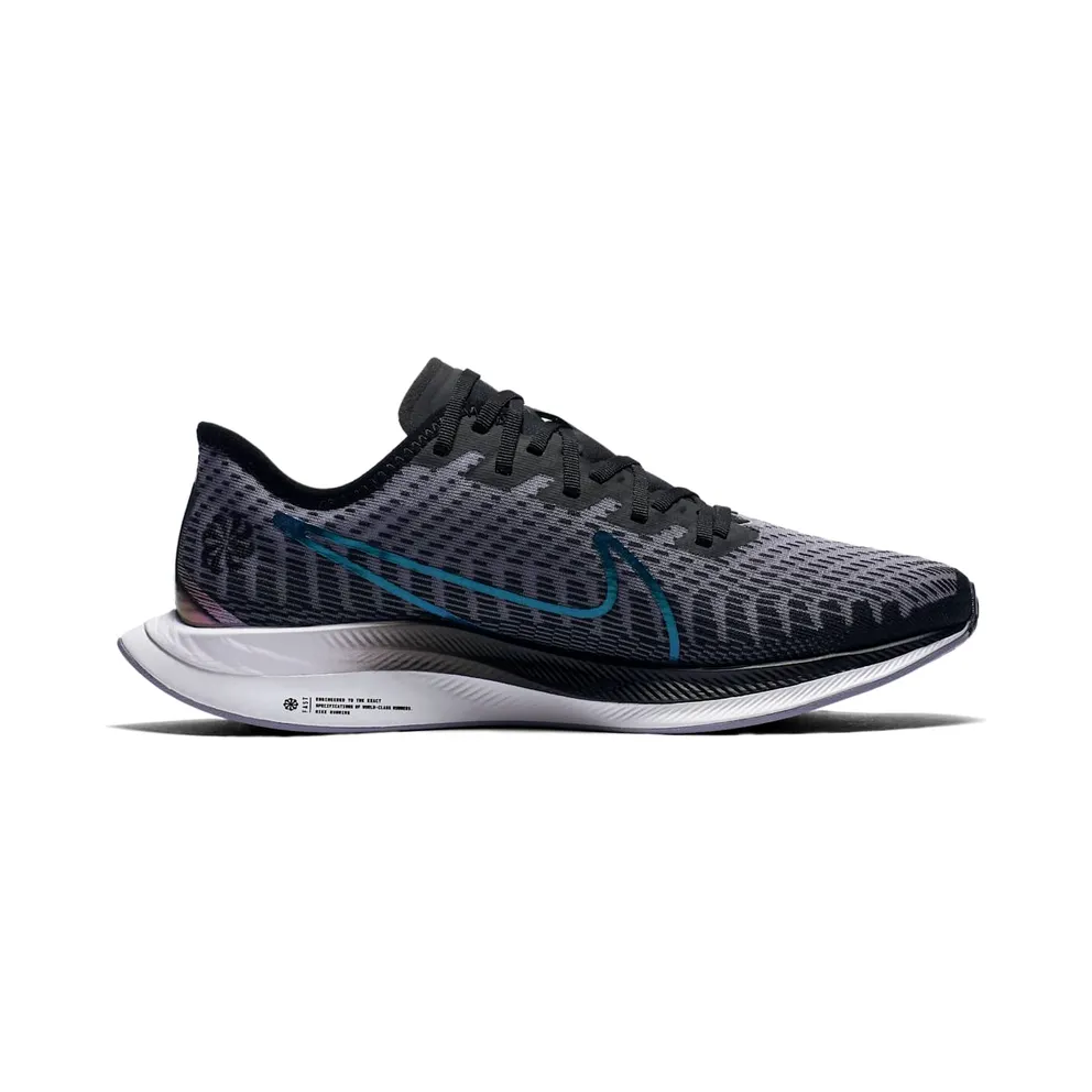 Nike Zoom Pegasus Turbo 2 Rise Black (W) Black/Indigo Haze-Gridiron-Midnight Turquoise (BV1134-001)