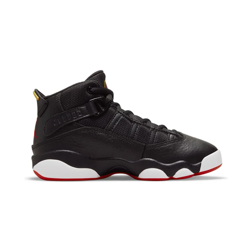 Nike Jordan Kids Black Jordan 6 Rings PS Little Kids (323432-063)