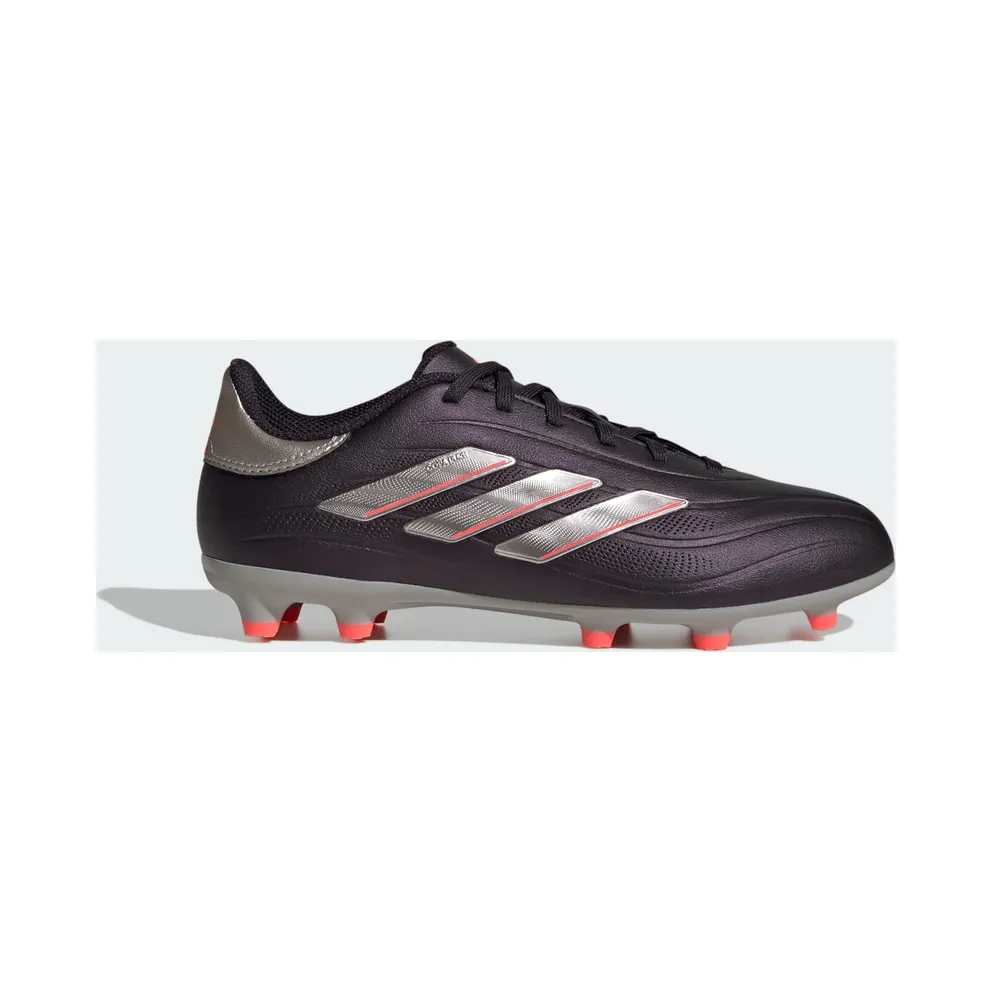 adidas Copa Pure 2 League FG Aurora Black Platinum Metallic Turbo (IG8730)