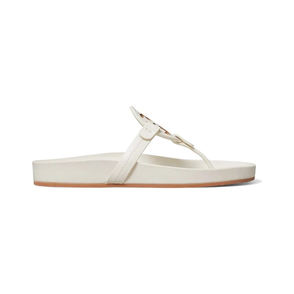 Tory Burch Miller Cloud Sandals New Ivory Off White (81032-164)