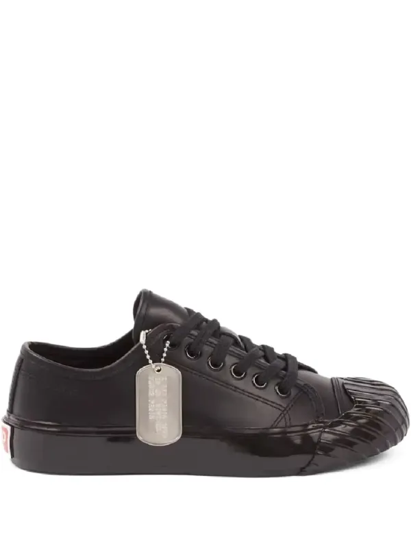 Kenzo Sneakers mit Logo – Schwarz (FC62SN010L50)