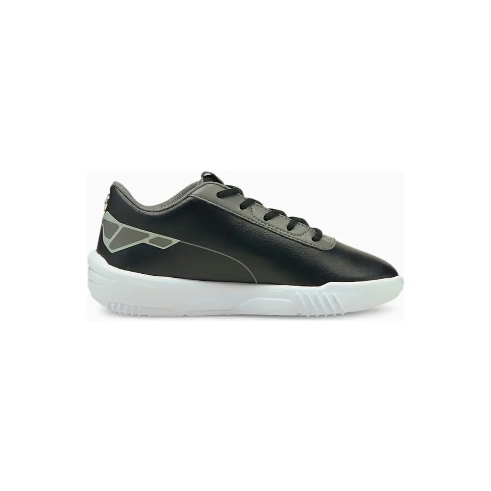 Puma Mercedes F1 Drift Cat Delta V Kinder Motorsportschuhe Schwarz (306921-02)