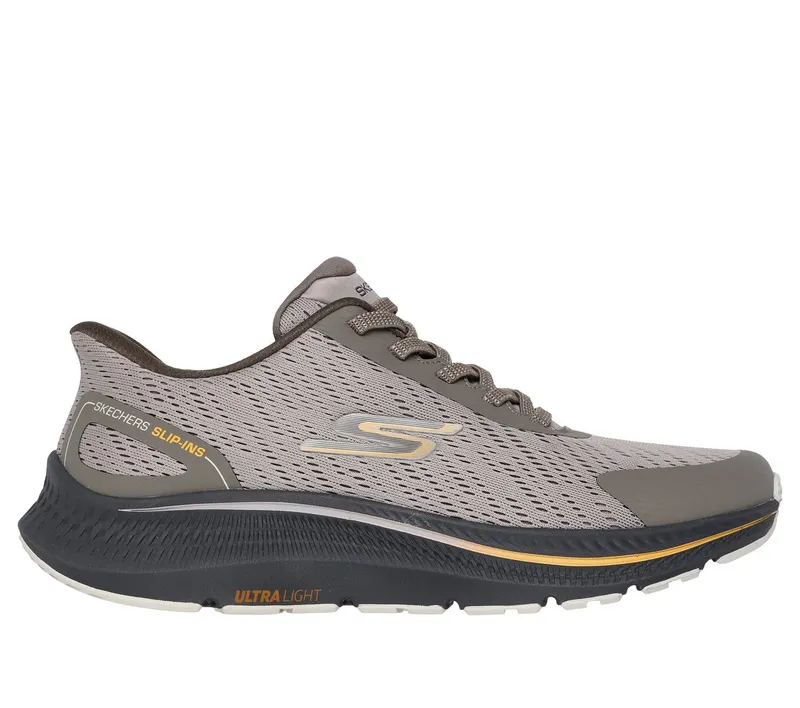 Skechers Slip-ins: GO RUN Consistent 2.0 – Worldview Sneaker Taupe