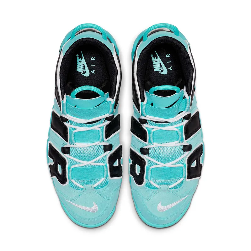 Nike Air More Uptempo Light Aqua Light Aqua/Black-White (CN8118-400)