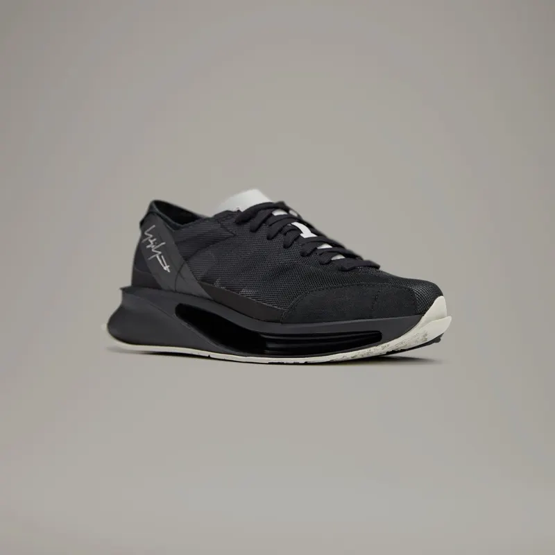 Adidas Y-3 S-Gendo Run Black / Black / Talc (JQ2451)