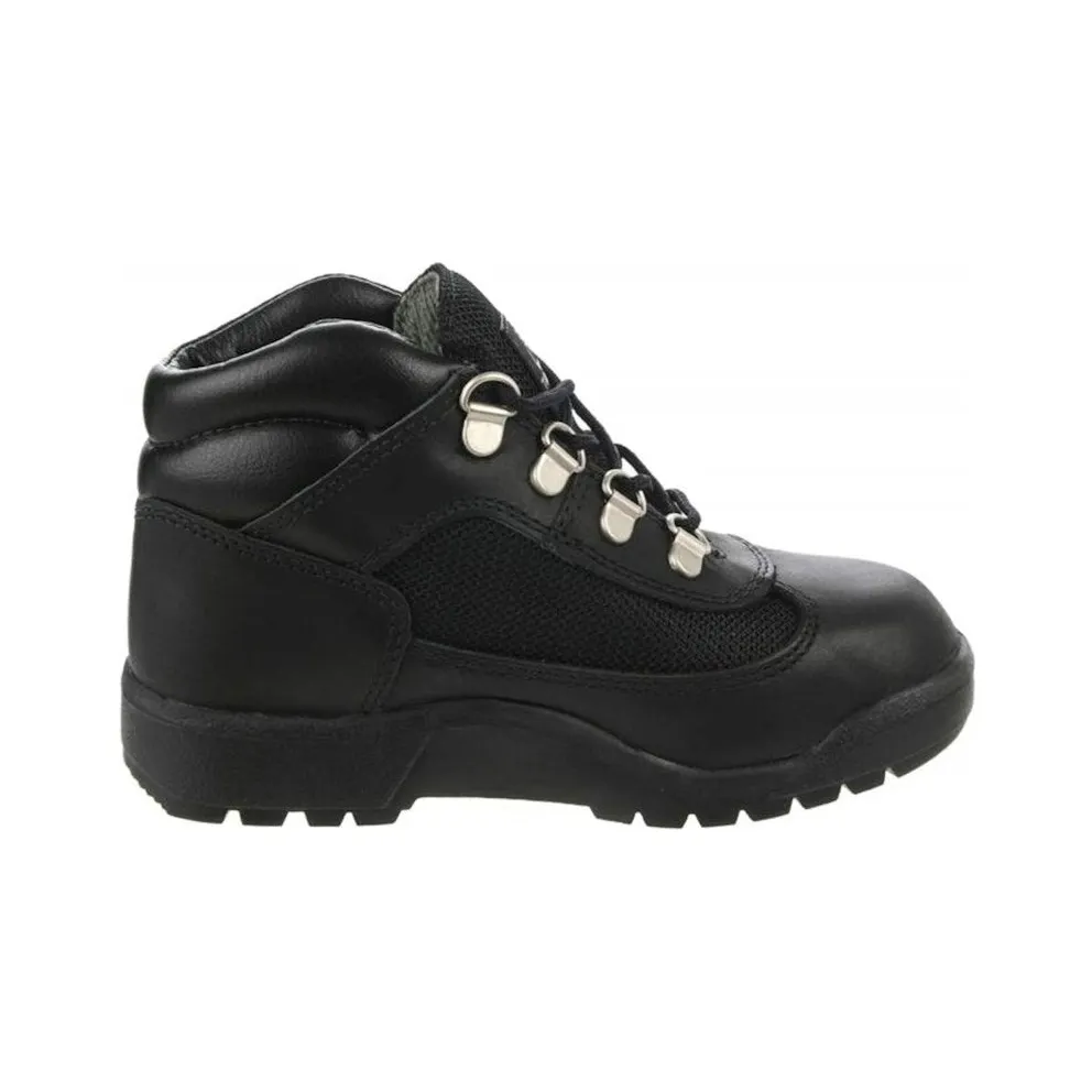 Timberland Field Boot Mid Lace Up Black (TB015806-001)
