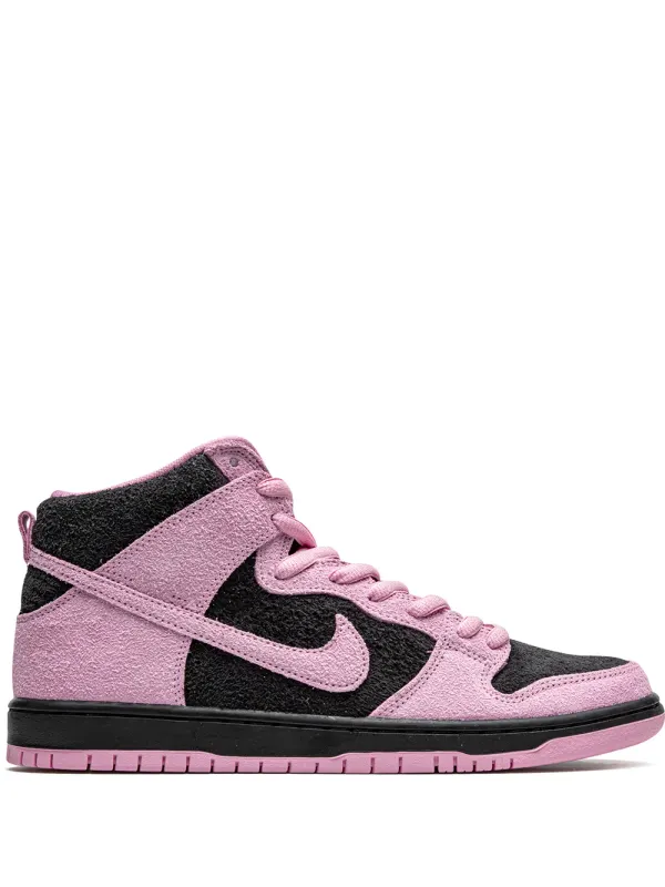 Nike SB Dunk high-top sneakers – Pink (CU7349)