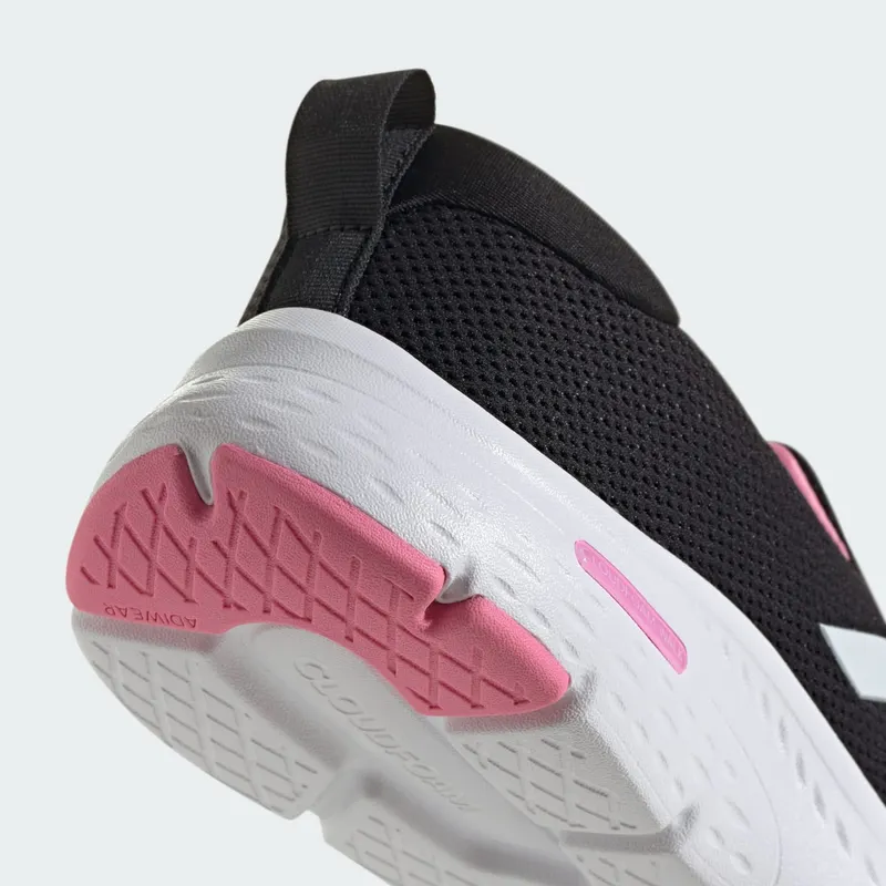 adidas Cloudfoam Move Lounger Core Black Cloud White Bliss Pink (ID6516)