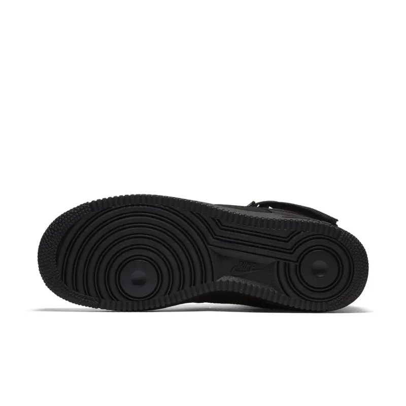 Nike Air Force 1 High ’07 Canvas Black Black Anthracite (AH6768-001)