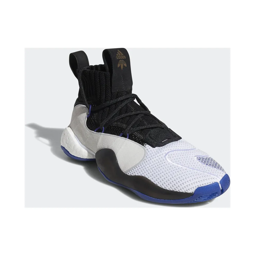 adidas Crazy BYW X Black White Purple Core Black/Cloud White/Real Purple (B42244)