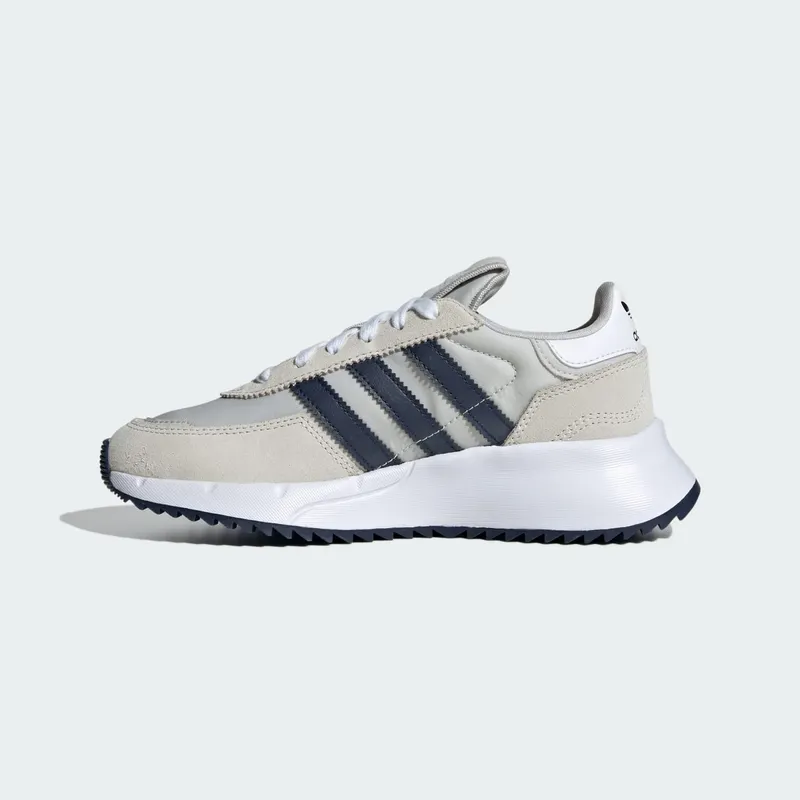 Adidas Retropy F2 Shoes Kids Grey One / Night Indigo / Cloud White (IG9898)