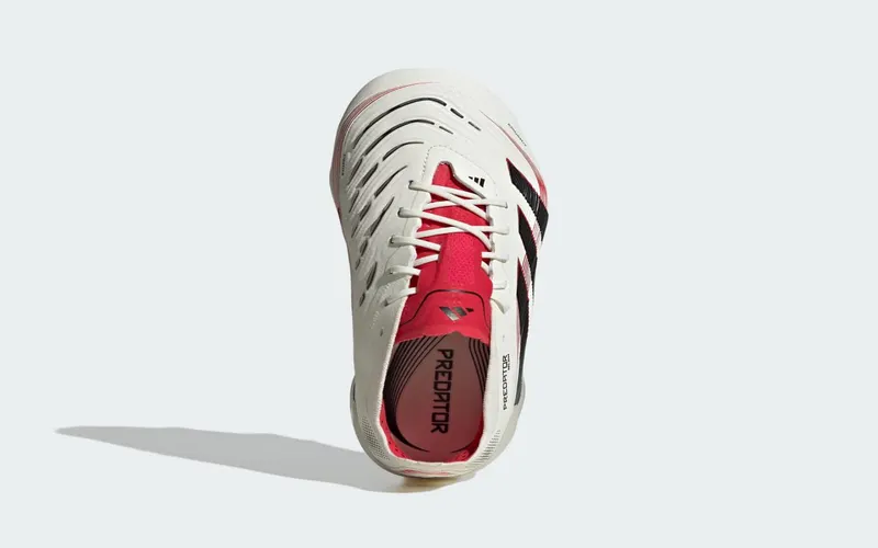 adidas Predator Elite SG Off White Core Black Pure Ruby (JR2604)