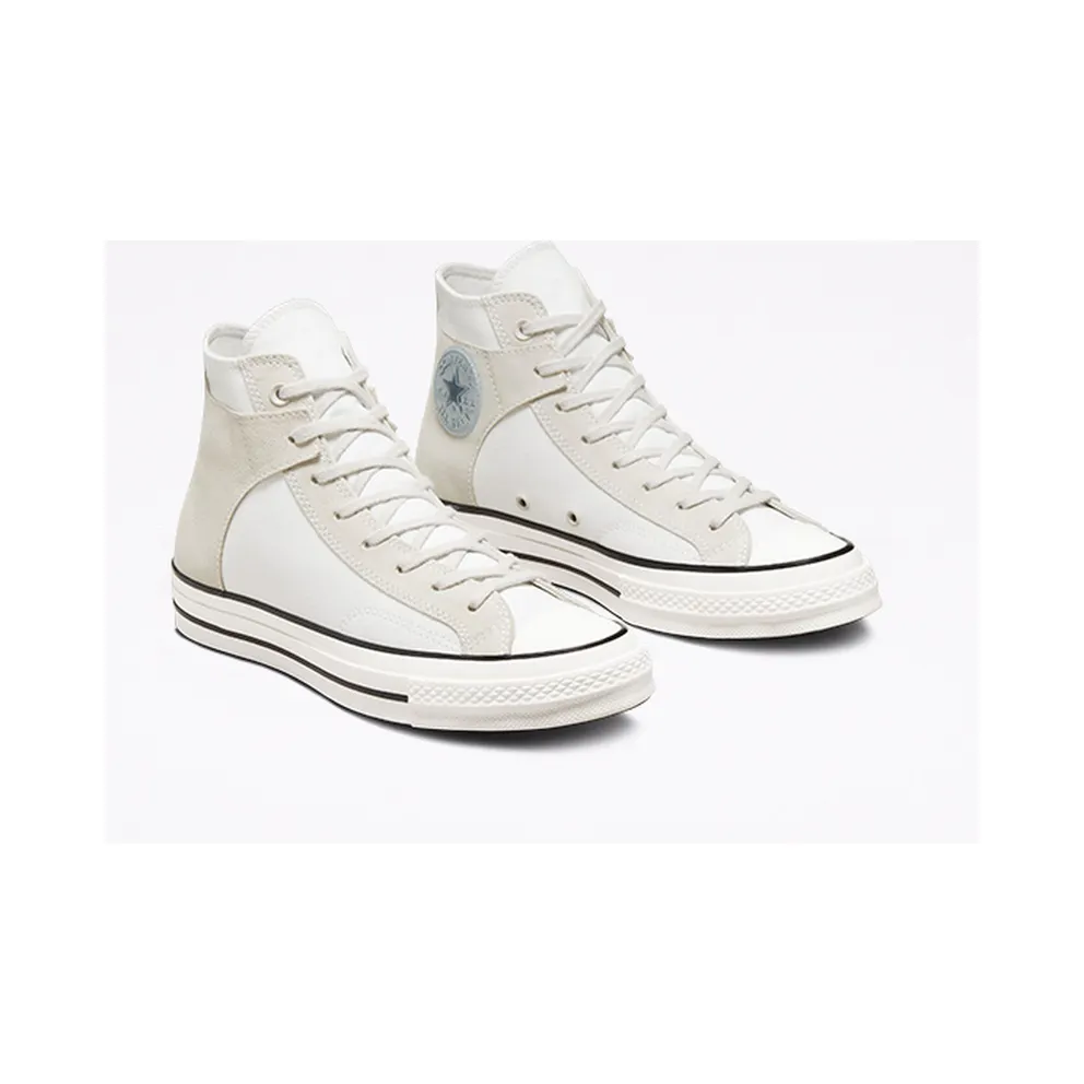 Converse Chuck 70 Crafted Canvas White/mouse/Black (A01780C)