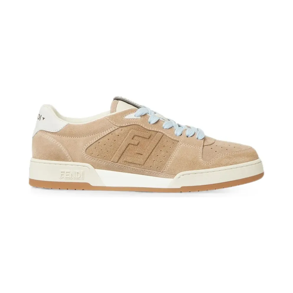 FENDI Match low-top sneakers – Nude (7E1971B1RG)