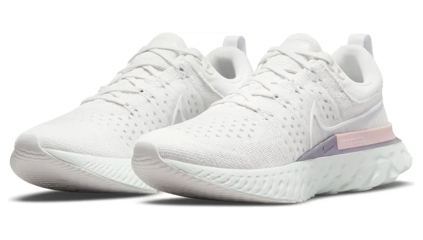 Nike React Infinity Run Flyknit 2 voor dames Grijs (CT2423-007)