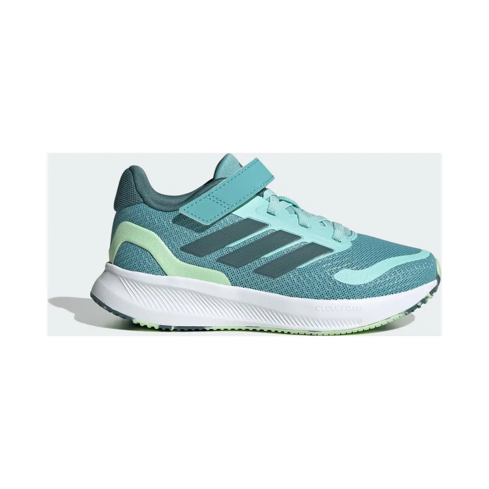 Adidas Runfalcon 5 Kids Mint Ton / Preloved Teal / Semi Green Spark (JQ5606)