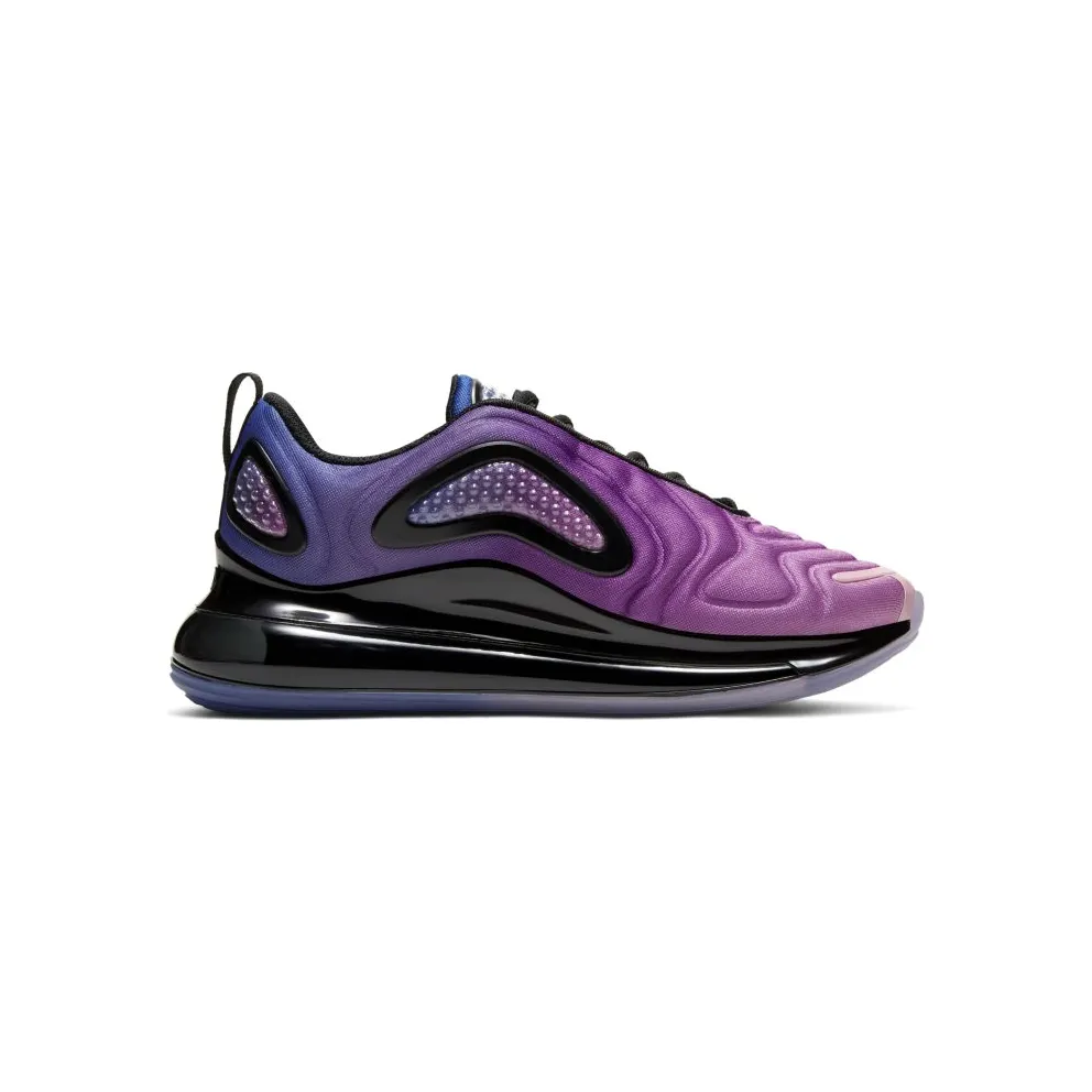 Nike Air Max 720 Bubble Pack Black Hyper Blue/White-Magic Flamingo-Black (CD0683-400)