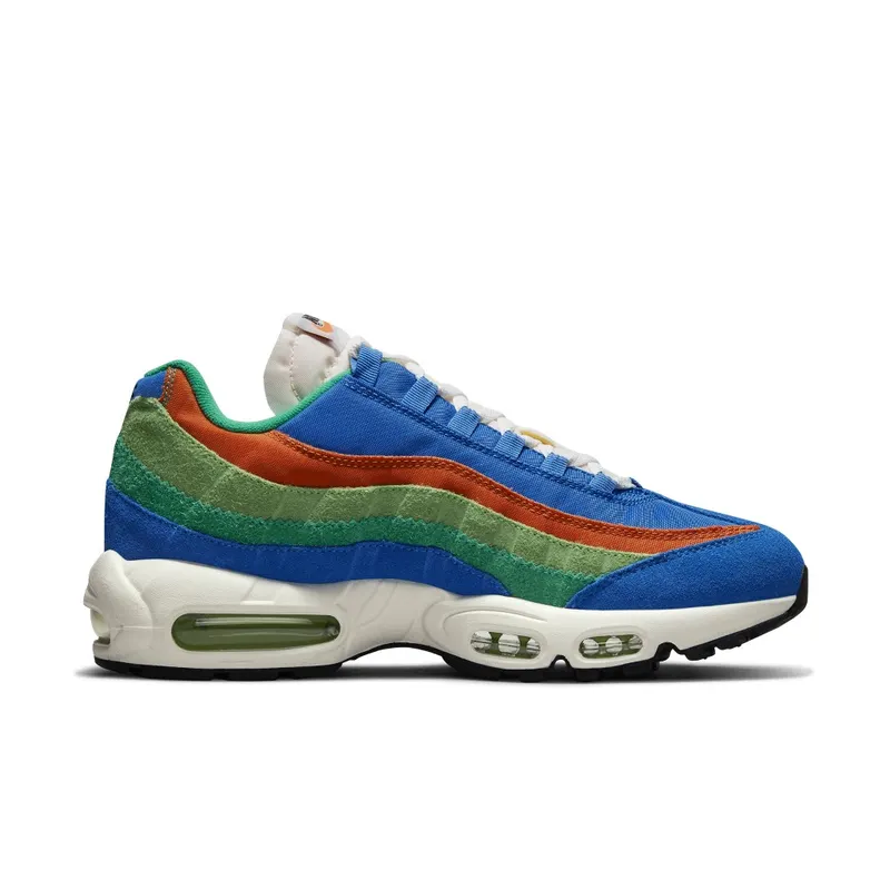 Nike Air Max 95 SE Running Club Light Photo Blue Roma Green (DH2718-400)