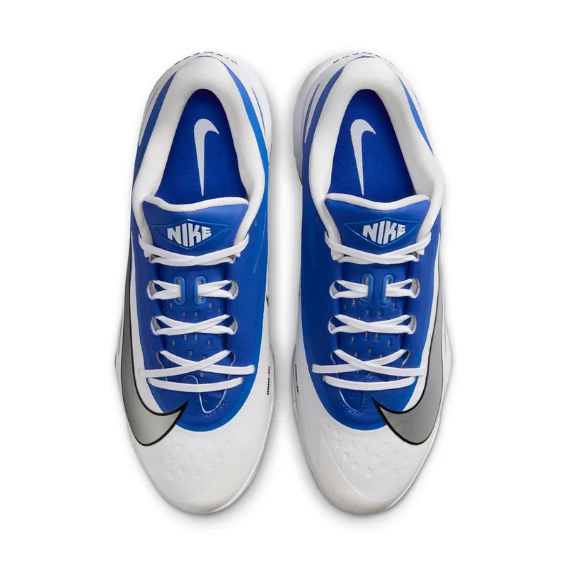 Nike Diamond Standout MCS White Hyper Royal Silver (II7344-101)