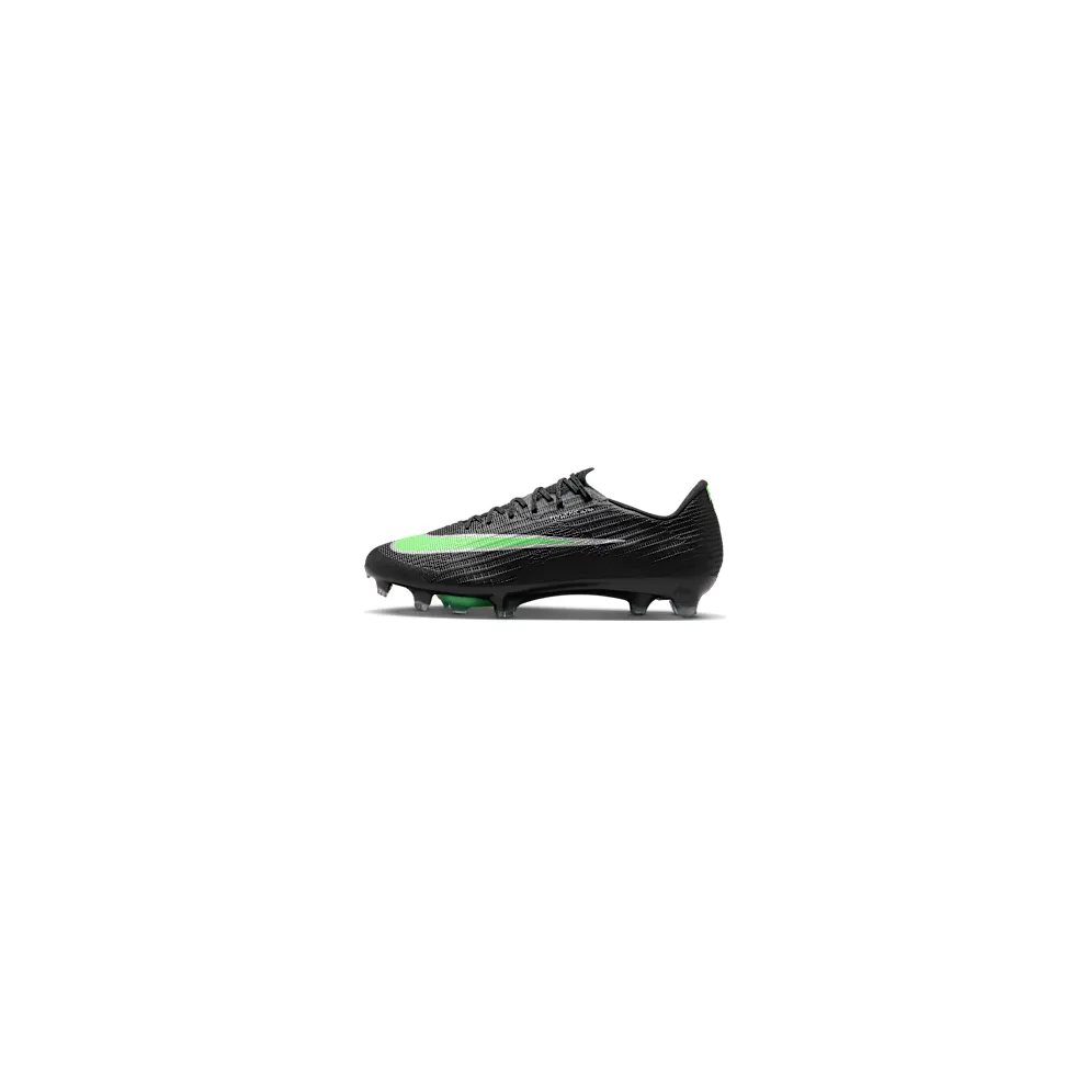 Nike Mercurial Superfly 11 Elite Firm-Ground Low-Top “Black / Illusion Green” (IF8507-001)