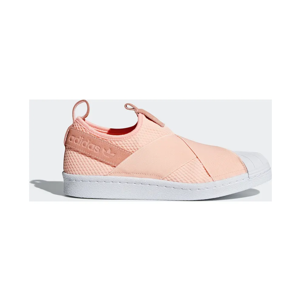 adidas Superstar Slip-On Clear Orange (W)