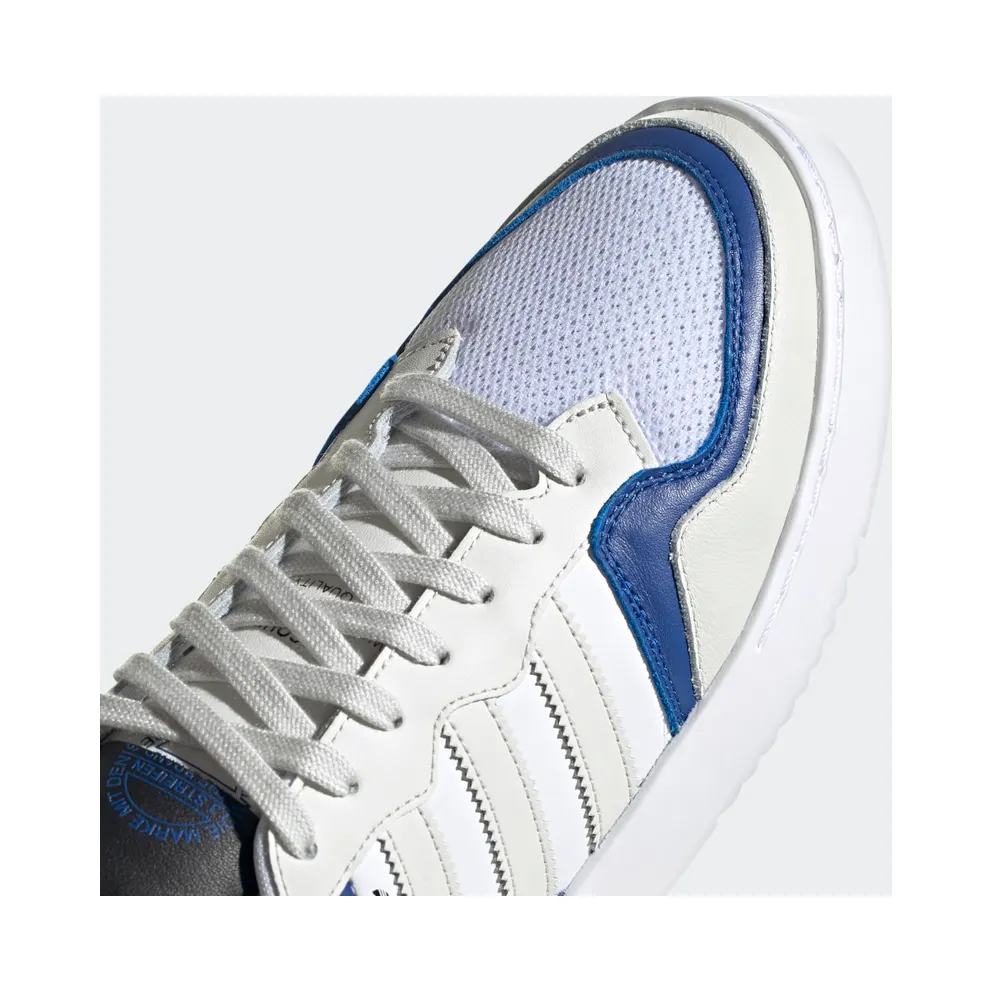 adidas Supercourt Stripes Orbit Grey / Collegiate Royal / Cloud White (FX5719)