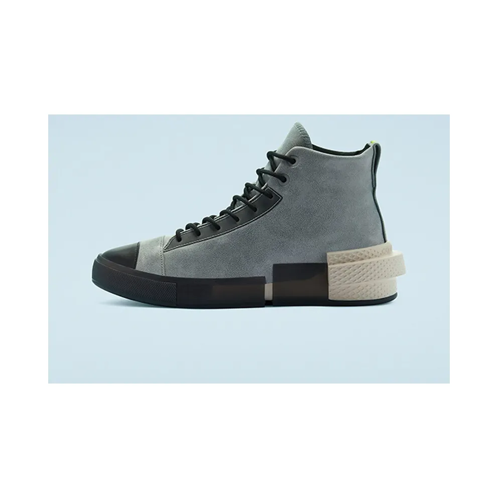 Converse Unisex All Star Disrupt CX High Top Ash Stone/lt Orewood Brown (169447C)