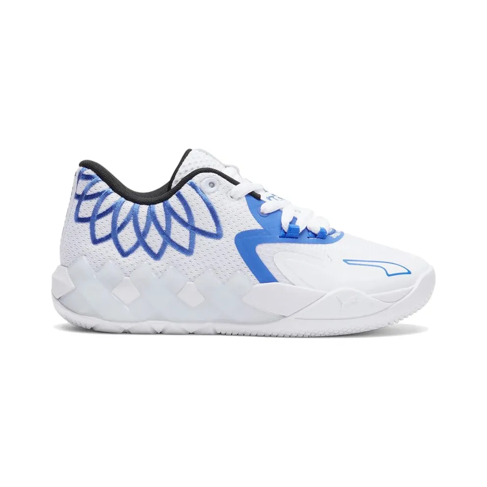 Puma LaMelo Ball MB.01 Lo Team Colors White Bluemazing (377368-11)