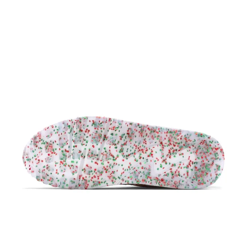 Nike Air Max 90 Candy Cane Christmas 2015 (W) White/University Red-Metallic Gold (813150-101)
