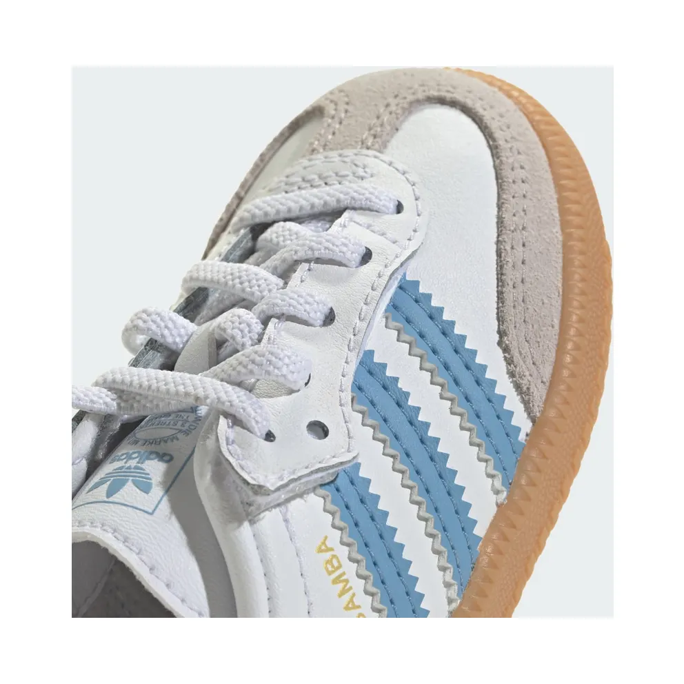 adidas Samba OG Comfort Closure Cloud White Ash Blue Gum (JQ3189)