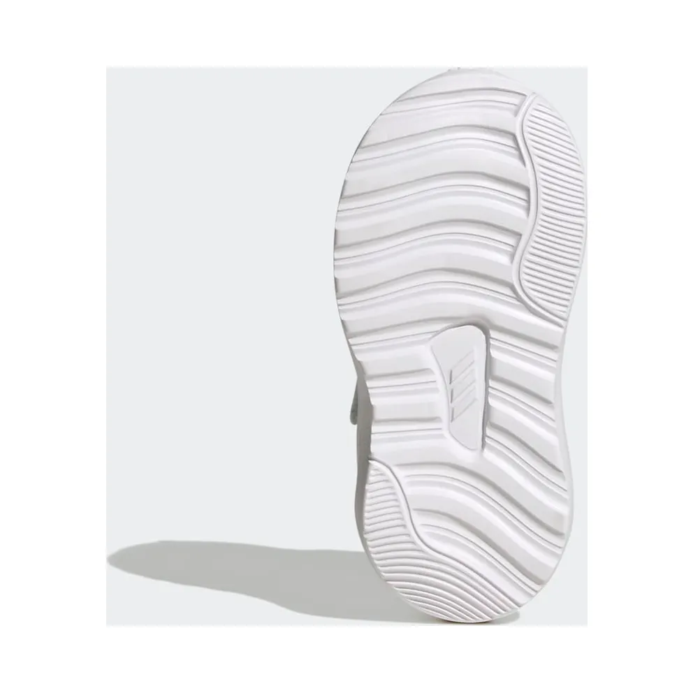 Adidas FortaRun Sport Running Elastic Lace and Top Strap Almost Blue / Cloud White / Clear Pink (GZ1819)