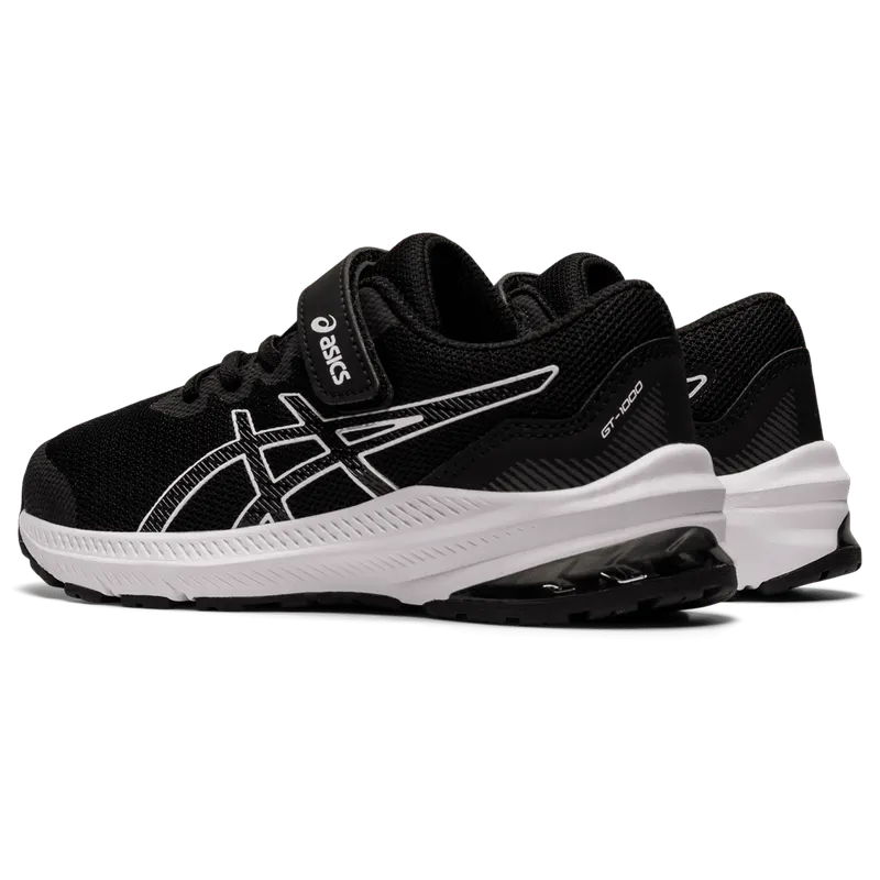 Asics GT-1000 11 PS Black/White (1014A238.001)