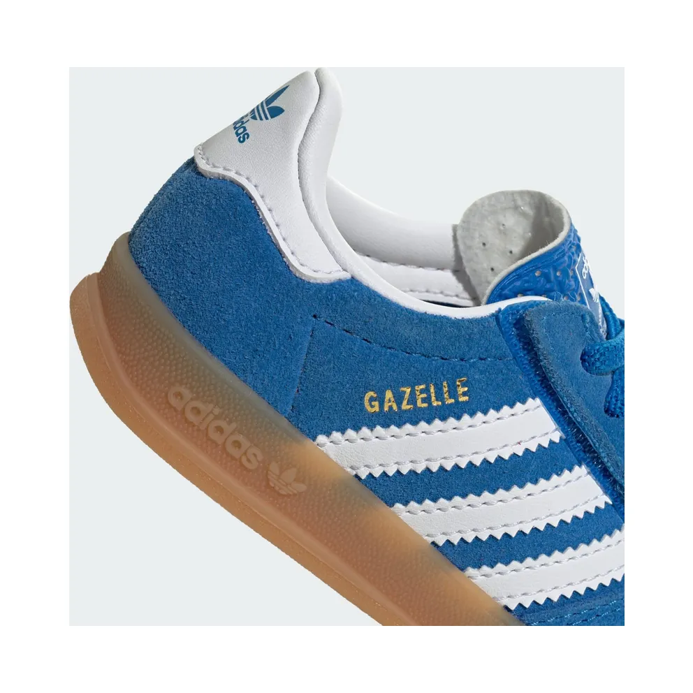 adidas Gazelle Indoor Comfort Closure Blue Bird White Gum (IH9133)