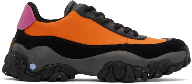 MCQ Black & Orange L11 Crimp (700993R2850)