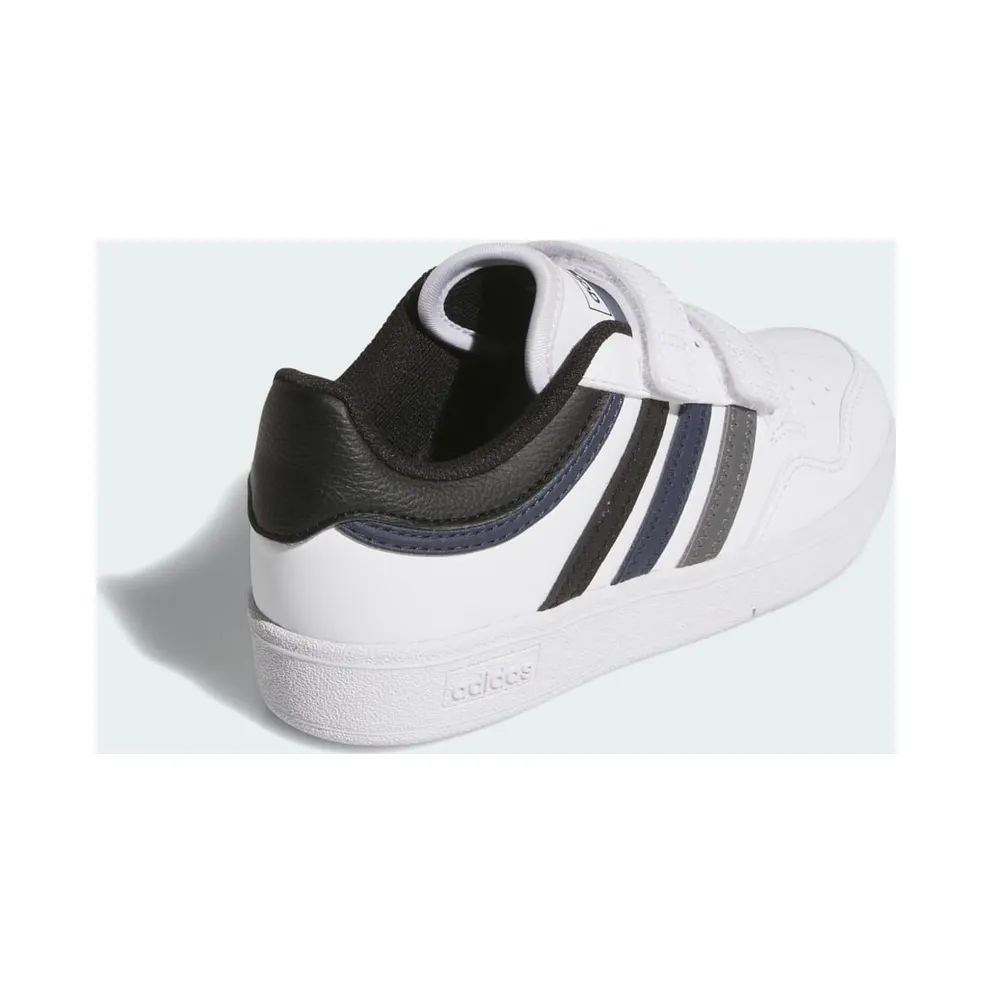 adidas Hoops 4.0 “Cloud White / Core Black / Shadow Navy” (JQ7862)