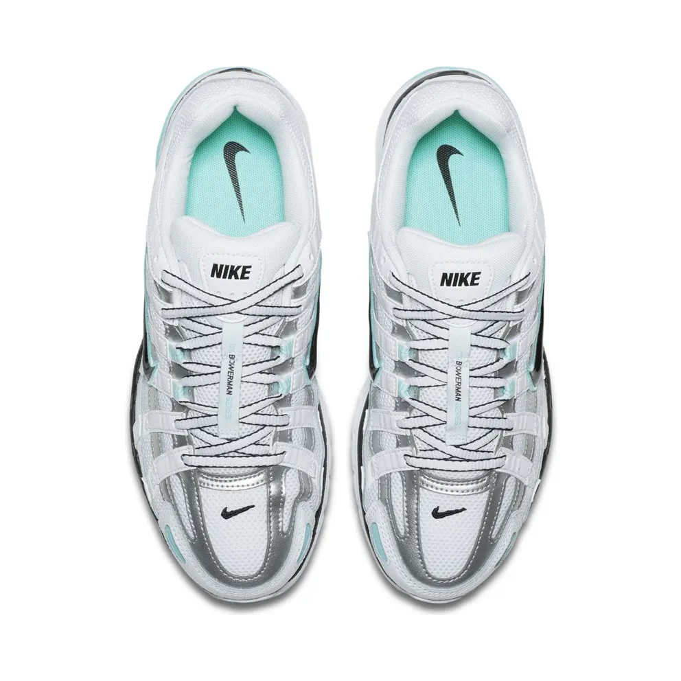 Nike P-6000 White Light Aqua (W) White/Metallic Silver-Light Aqua-Black (BV1021-104)