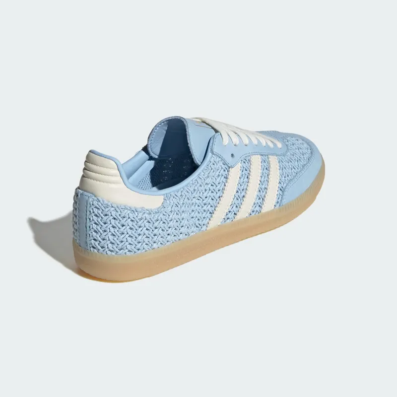 Adidas Samba OG Clear Sky / Off White / Gum (LA7814)