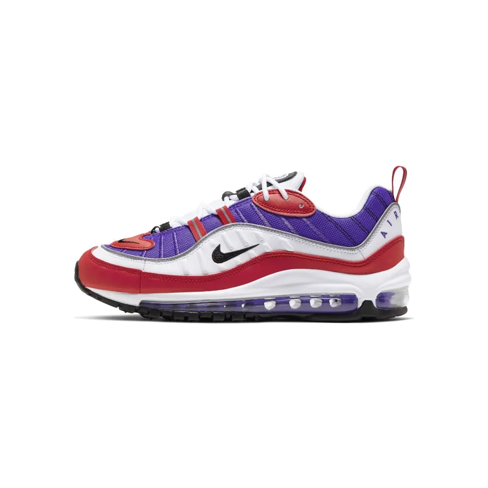 Nike Air Max 98 Psychc Purple University Red (AH6799-501)