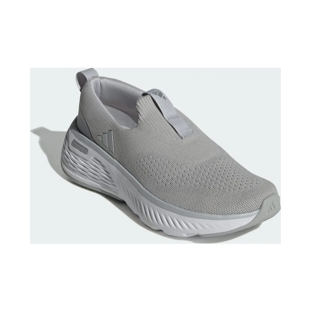 Adidas Cloudfoam Go Lounger Mgh Solid Grey / Silver Metallic / Cloud White (ID4023)