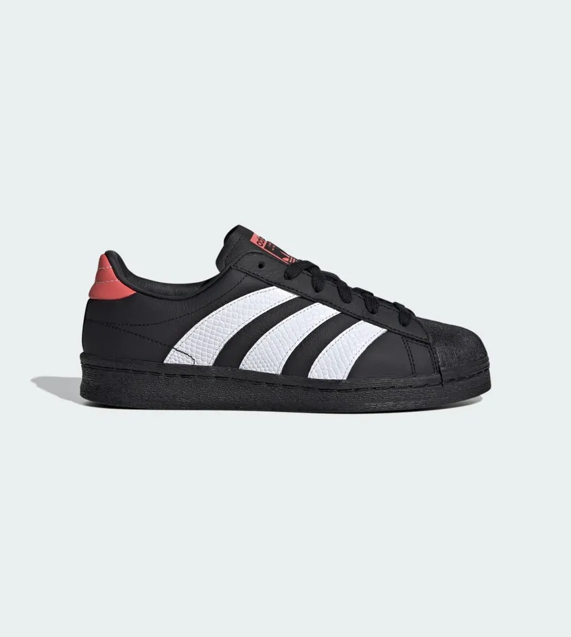 adidas Superstar 82 Core Black / Cloud White / Preloved Scarlet (IE3056)